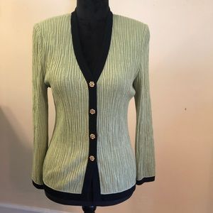 St John cardigan sweater